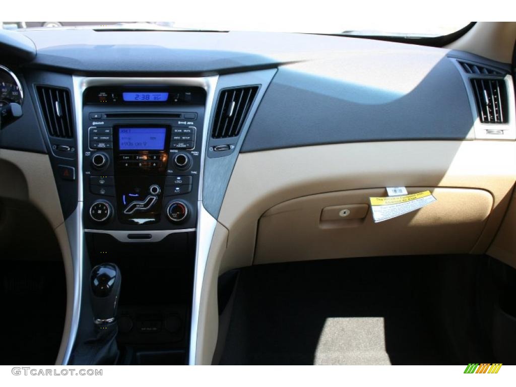 2011 Sonata GLS - Venetian Red / Camel photo #14