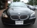 2008 Black Sapphire Metallic BMW 5 Series 550i Sedan  photo #2