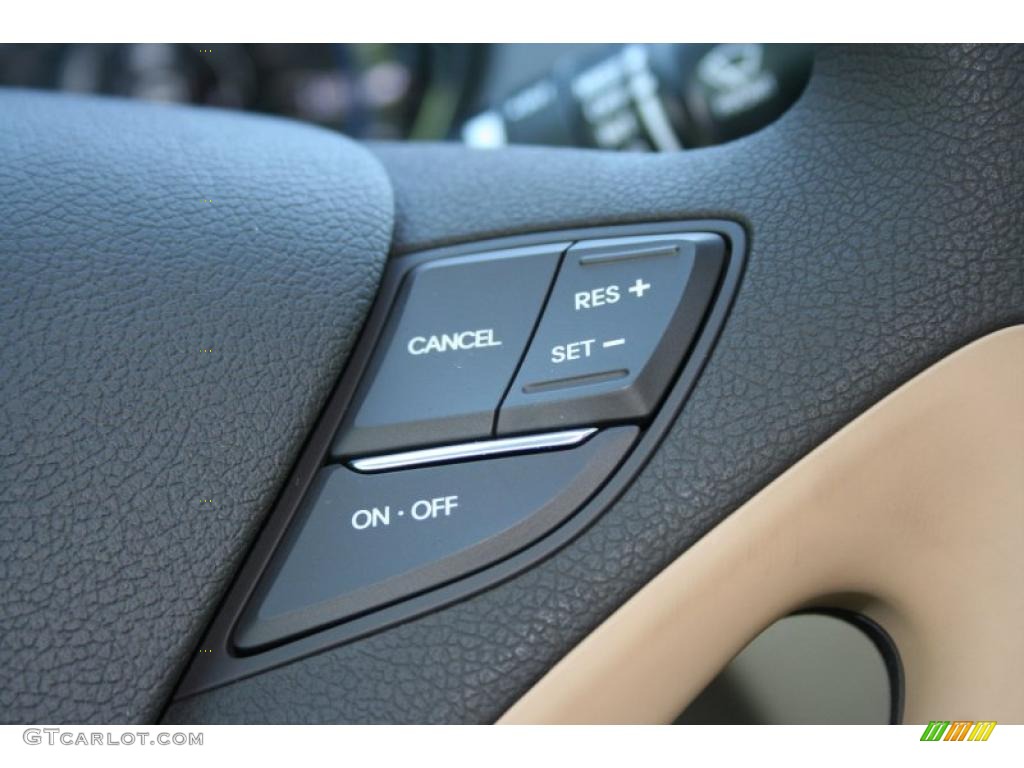 2011 Sonata GLS - Venetian Red / Camel photo #16