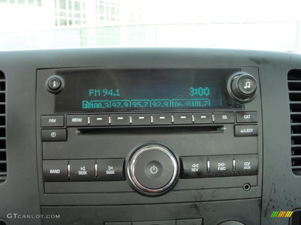 2008 Silverado 1500 Work Truck Regular Cab - Black / Dark Titanium photo #35