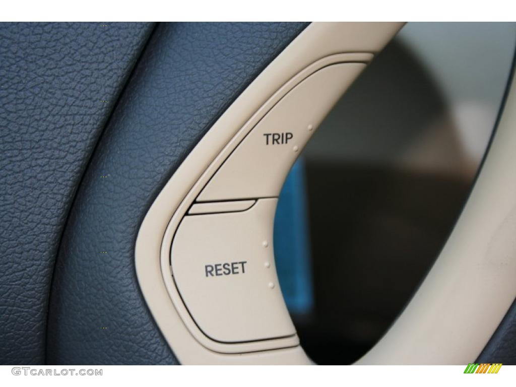 2011 Sonata GLS - Venetian Red / Camel photo #17