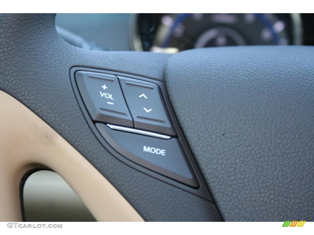 2011 Sonata GLS - Venetian Red / Camel photo #19