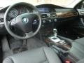 2008 Black Sapphire Metallic BMW 5 Series 550i Sedan  photo #12