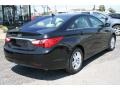 2011 Midnight Black Hyundai Sonata GLS  photo #2