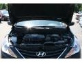 2011 Midnight Black Hyundai Sonata GLS  photo #11