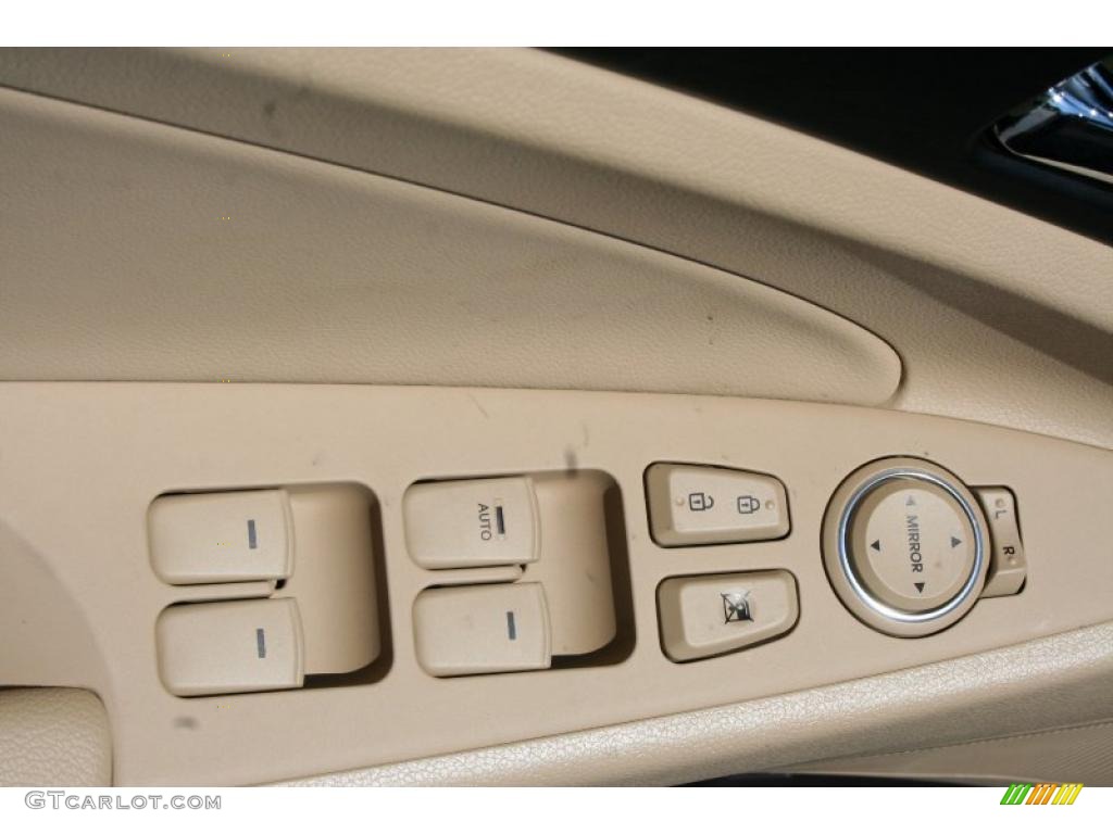 2011 Sonata GLS - Midnight Black / Camel photo #20