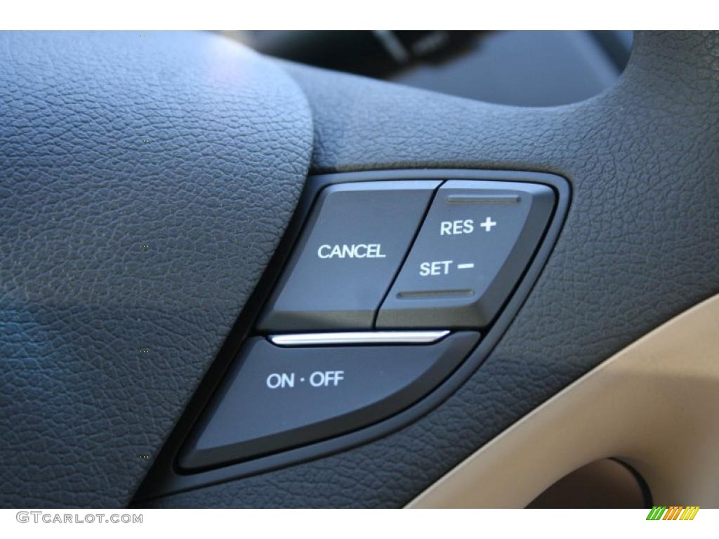 2011 Sonata GLS - Midnight Black / Camel photo #25