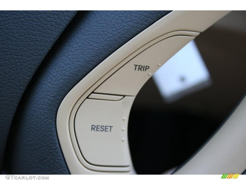 2011 Sonata GLS - Midnight Black / Camel photo #26