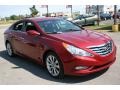 2011 Venetian Red Hyundai Sonata SE  photo #1