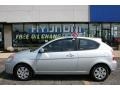 2010 Platinum Silver Hyundai Accent GS 3 Door  photo #12