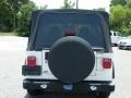 2000 Stone White Jeep Wrangler SE 4x4  photo #4