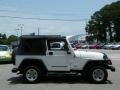 Stone White - Wrangler SE 4x4 Photo No. 6