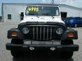 2000 Stone White Jeep Wrangler SE 4x4  photo #8