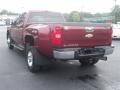 Deep Ruby Red Metallic - Silverado 3500HD LT Crew Cab 4x4 Dually Photo No. 6