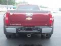 Deep Ruby Red Metallic - Silverado 3500HD LT Crew Cab 4x4 Dually Photo No. 7