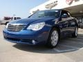 2010 Deep Water Blue Pearl Chrysler Sebring Touring Convertible  photo #7