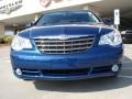 2010 Deep Water Blue Pearl Chrysler Sebring Touring Convertible  photo #8