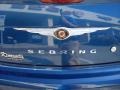 Deep Water Blue Pearl - Sebring Touring Convertible Photo No. 15