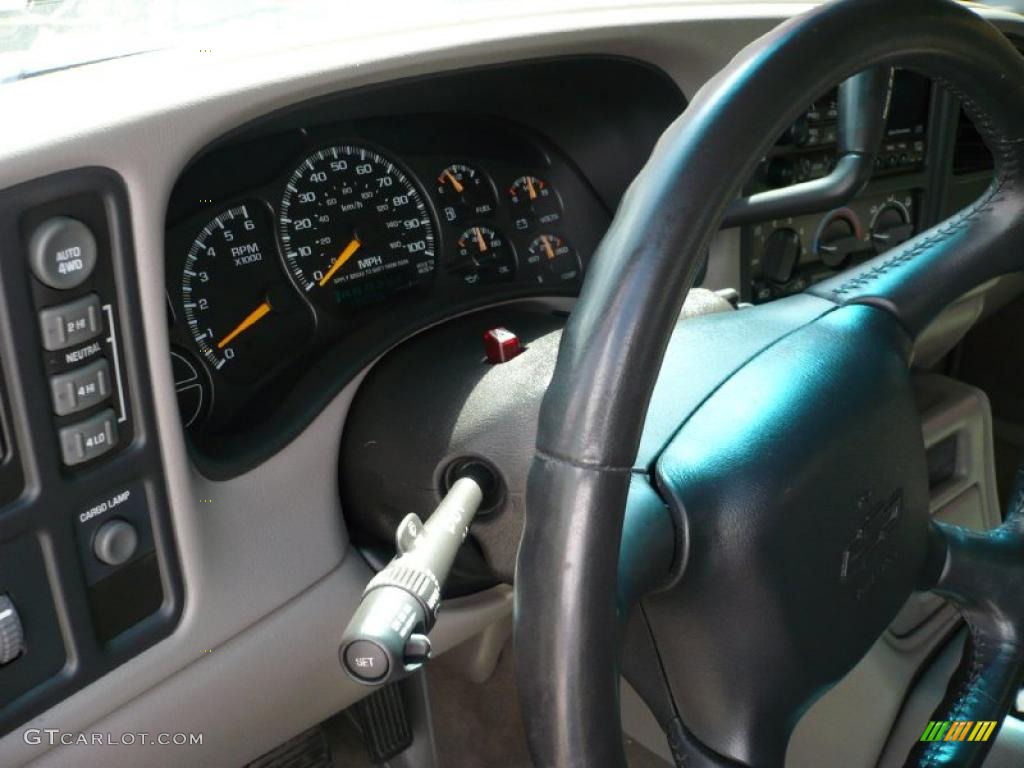 2000 Silverado 1500 LT Extended Cab 4x4 - Light Pewter Metallic / Medium Oak photo #19