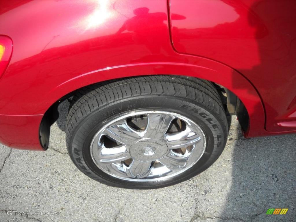 2005 PT Cruiser Touring - Inferno Red Crystal Pearl / Dark Slate Gray photo #20