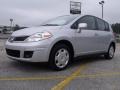 Brilliant Silver - Versa 1.8 S Hatchback Photo No. 1