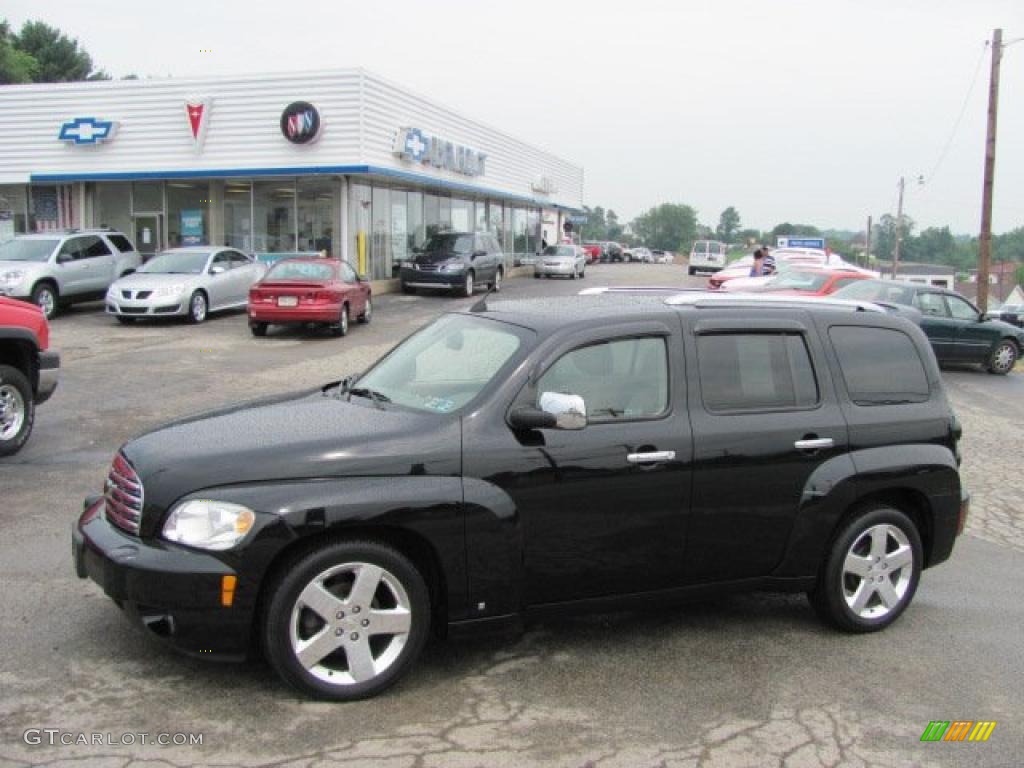 Black Chevrolet HHR