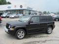 2007 Black Clearcoat Jeep Patriot Limited 4x4  photo #1