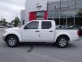 Avalanche White - Frontier SE Crew Cab Photo No. 2
