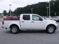 Avalanche White - Frontier SE Crew Cab Photo No. 6