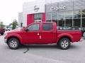 2010 Red Alert Nissan Frontier SE Crew Cab  photo #2