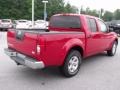 2010 Red Alert Nissan Frontier SE Crew Cab  photo #5