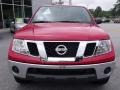 2010 Red Alert Nissan Frontier SE Crew Cab  photo #8