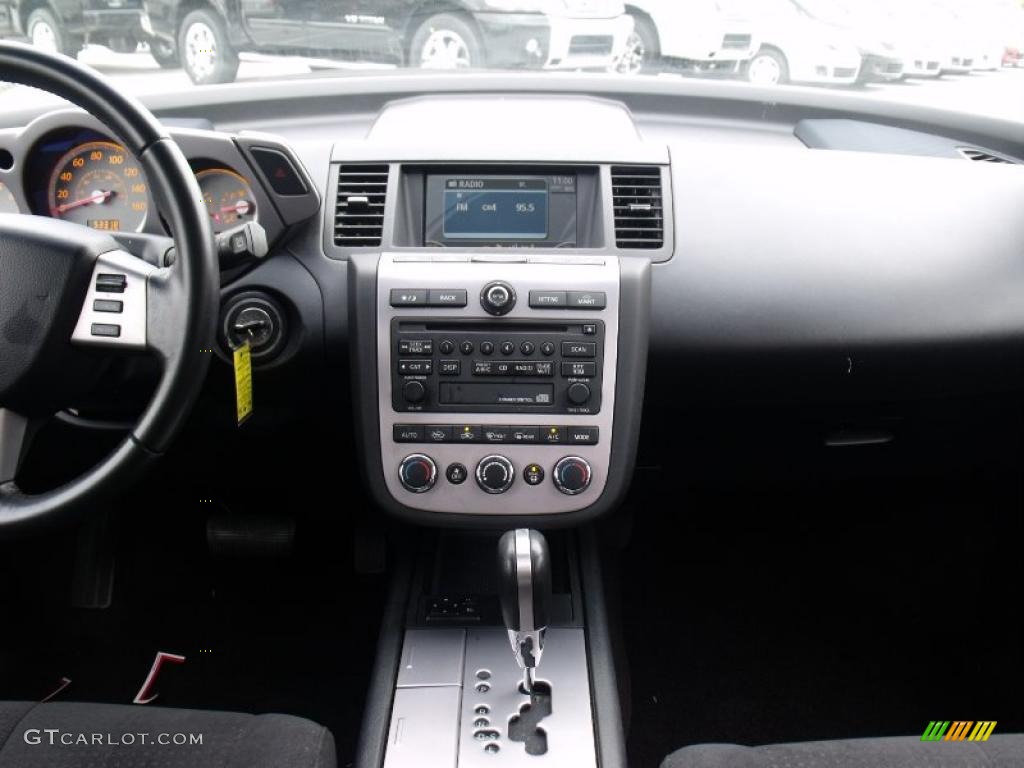 2007 Murano S - Brilliant Silver Metallic / Charcoal photo #15