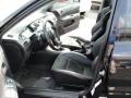 Black Leather 2006 Mitsubishi Lancer Evolution Interiors