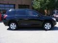 2007 Black Toyota RAV4 I4  photo #2