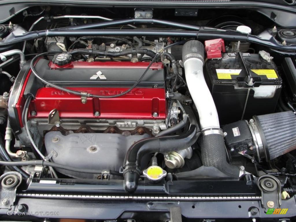 2006 Mitsubishi Lancer Evolution IX MR 2.0 Liter Turbocharged DOHC 16-Valve MIVEC 4 Cylinder Engine Photo #33096781