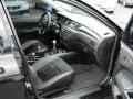 Black Leather Interior Photo for 2006 Mitsubishi Lancer Evolution #33096817