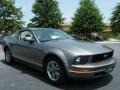 2005 Mineral Grey Metallic Ford Mustang V6 Premium Coupe  photo #7
