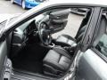 2007 Subaru Impreza STi Limited Black Leather Interior Interior Photo