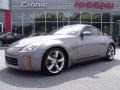 2008 Carbon Silver Nissan 350Z Touring Coupe  photo #1