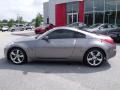 2008 Carbon Silver Nissan 350Z Touring Coupe  photo #2