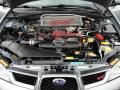 2.5 Liter STi Turbocharged DOHC 16-Valve VVT Flat 4 Cylinder 2007 Subaru Impreza WRX STi Limited Engine