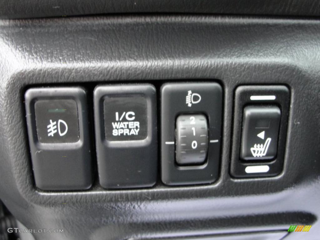 2007 Subaru Impreza WRX STi Limited Controls Photo #33097165