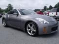 2008 Carbon Silver Nissan 350Z Touring Coupe  photo #7