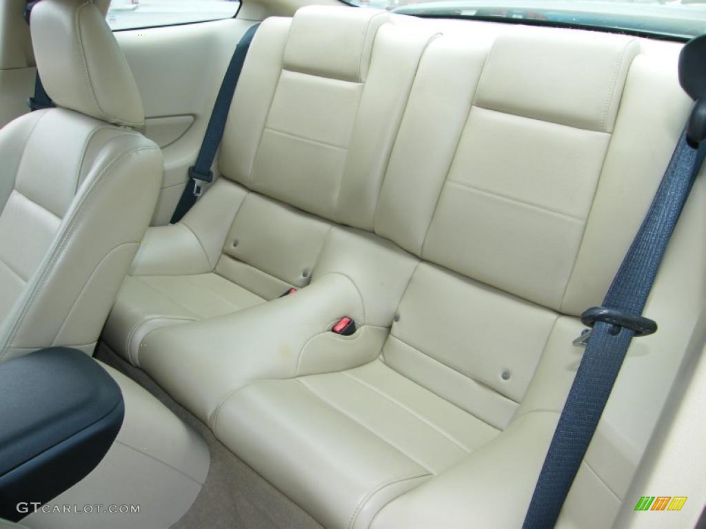 2005 Mustang V6 Premium Coupe - Mineral Grey Metallic / Medium Parchment photo #21