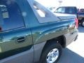 2002 Forest Green Metallic Chevrolet Avalanche 4WD  photo #13