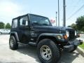 Black - Wrangler Sport 4x4 Photo No. 7