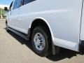 Summit White - Express LS 3500 Extended Passenger Van Photo No. 16