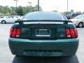 2001 Dark Highland Green Ford Mustang V6 Coupe  photo #4