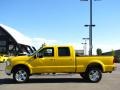 2006 Blazing Yellow Ford F350 Super Duty Amarillo Edition Crew Cab 4x4 #33081671